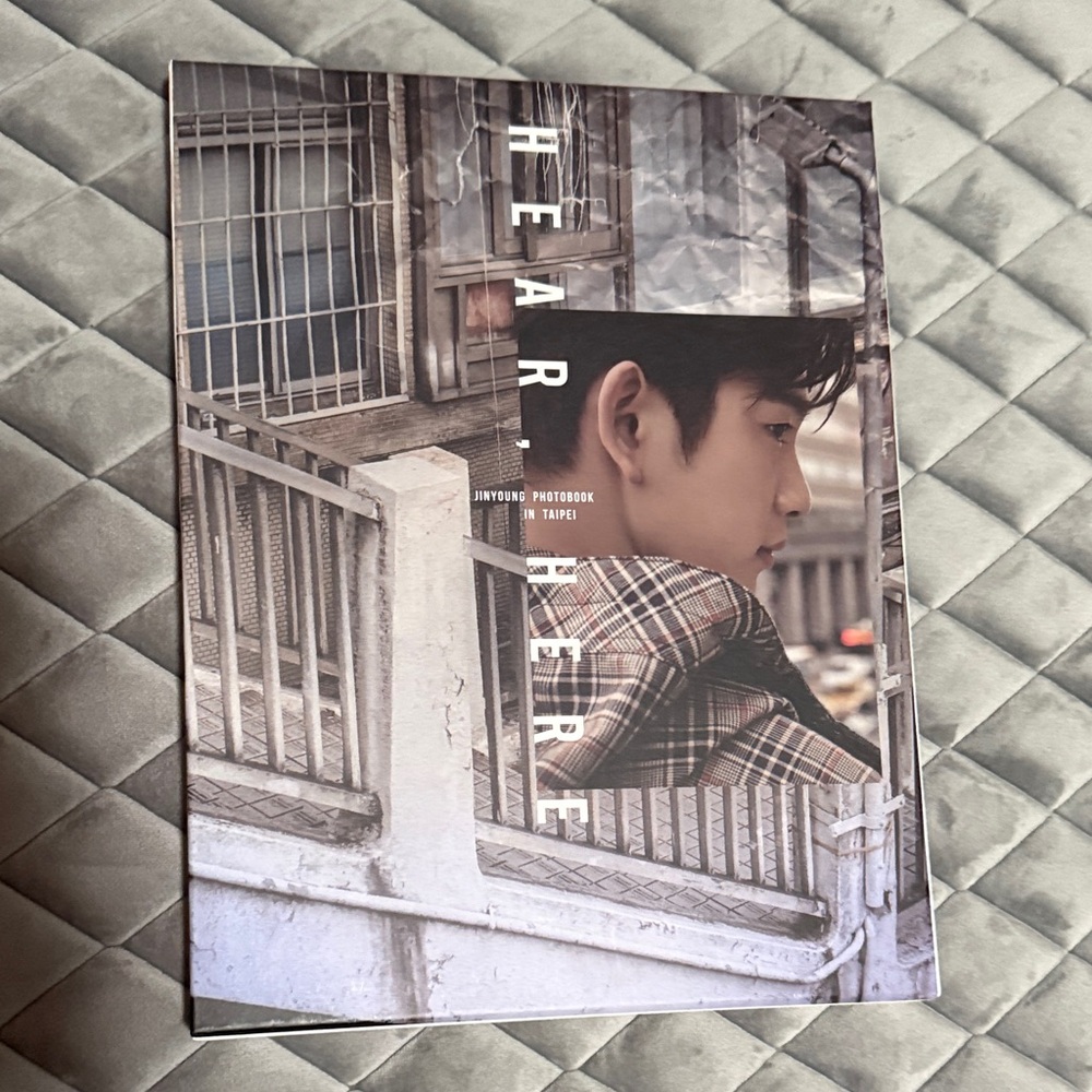 Jinyoung ‘Hear, Here’ Photobook in Taipei
